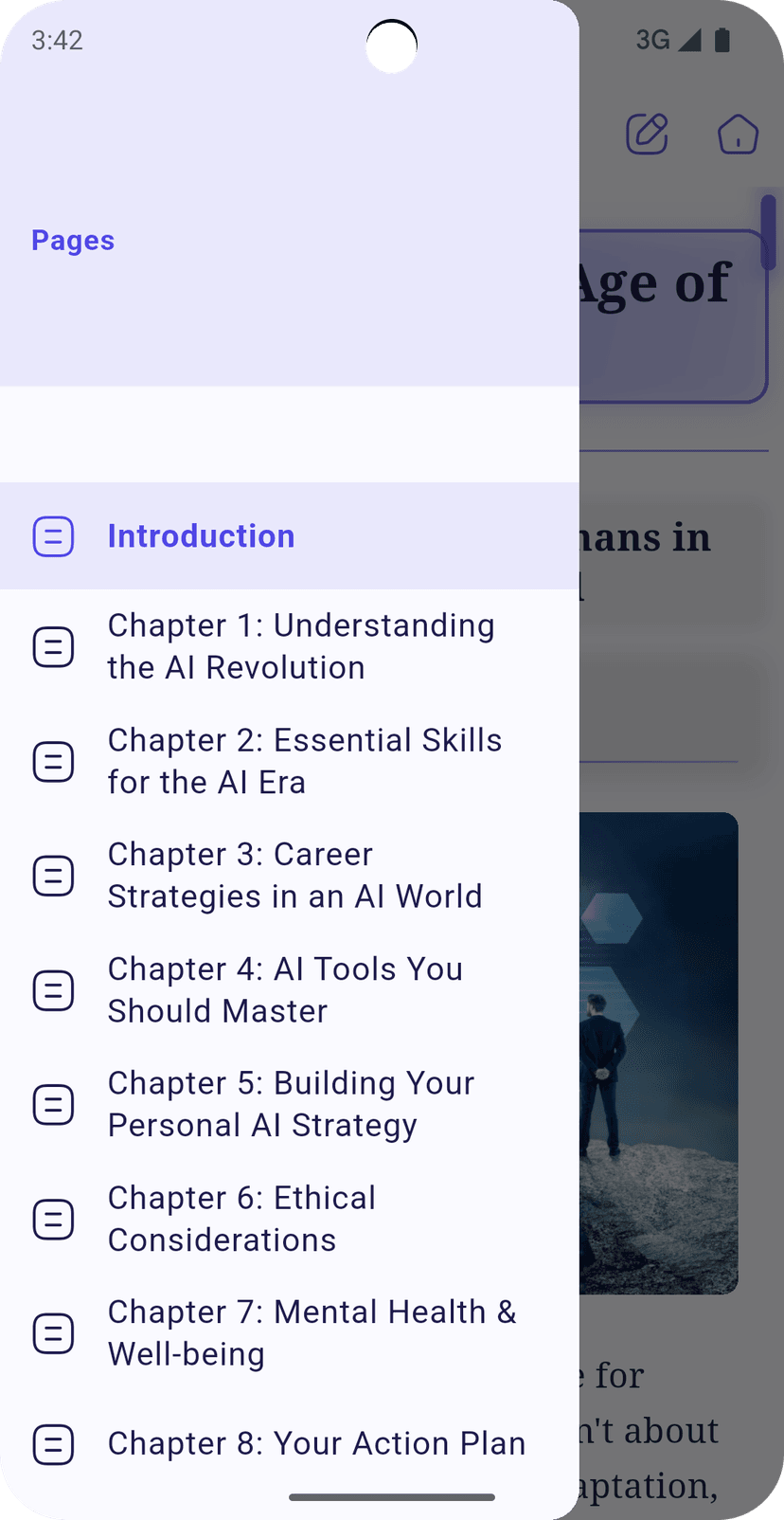 Interactive question block