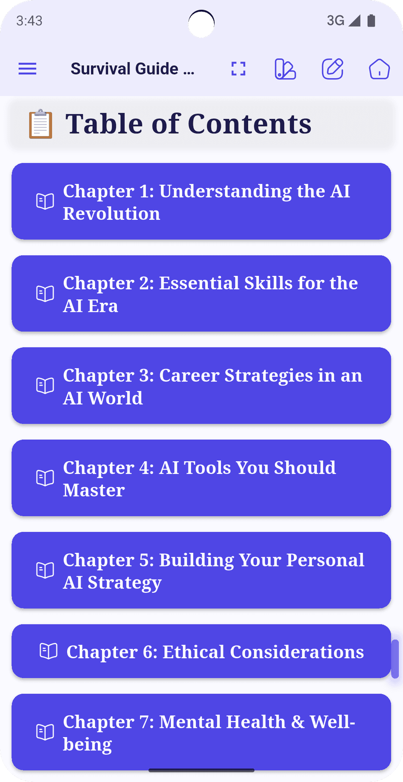 Interactive feed with user engagement